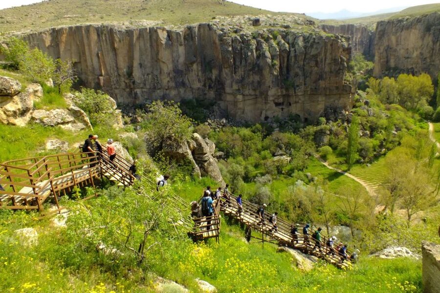 Cappadocia: Guided Full-Day Tour with Lunch and River Walk - Selime Monastery: cliff life and more fairy chimneys