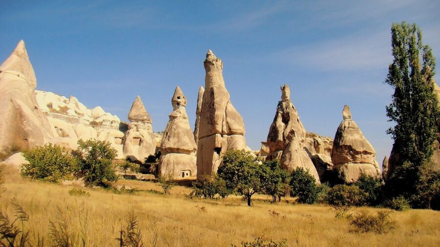 Cappadocia: Guided Green Tour Incl. Lunch and Entry Tickets - Belisırma lunch time and church spotting at a village pace