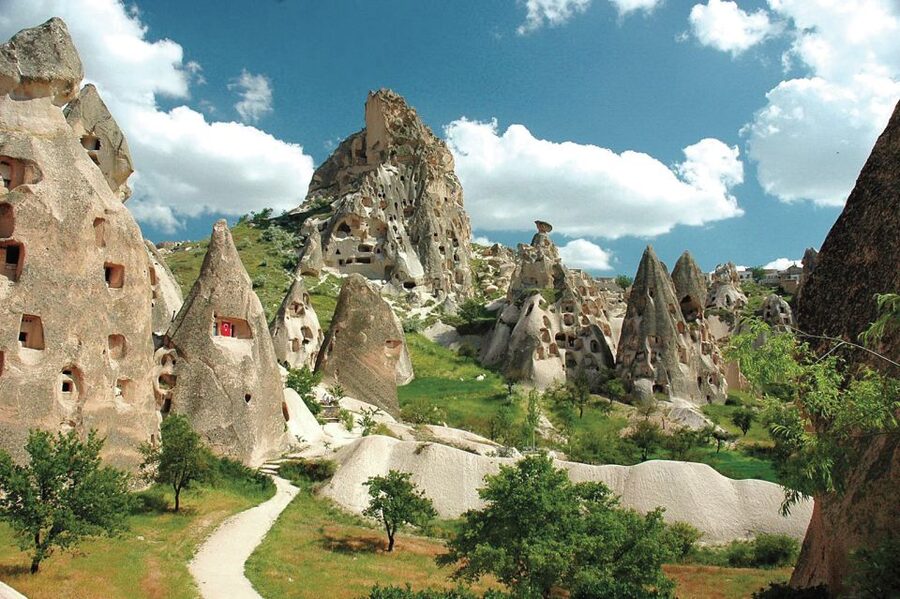 Cappadocia: Guided Green Tour Incl. Lunch and Entry Tickets - Ihlara Valley hike: canyon walking with cave churches and frescoes