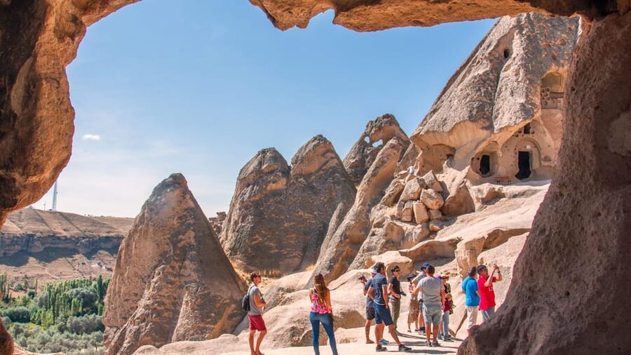 Cappadocia: Guided Green Tour Incl. Lunch and Entry Tickets - Pickup, transport, and timing that keeps you moving
