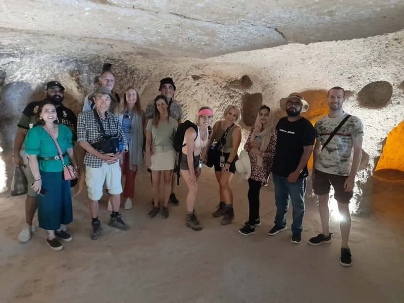 Cappadocia: Guided Green Tour with Lunch and Tickets - Uçhisar finale and how to use that last shopping time