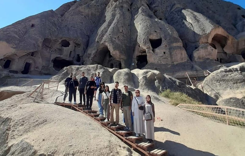 Cappadocia: Guided Green Tour with Lunch and Tickets - First Stop: Goreme Panorama for fairy chimney orientation