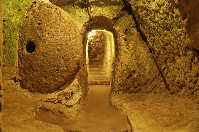 Cappadocia Guided Green Tour with Lunch & Entrance Fees - Kaymaklı Underground City: Staying Cool While Time-Travelling