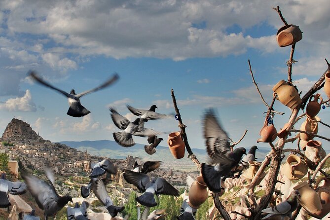 Cappadocia Guided Green Tour with Lunch & Entrance Fees - Pigeon Valley: Carved Pigeon Houses and Fast Photo Magic
