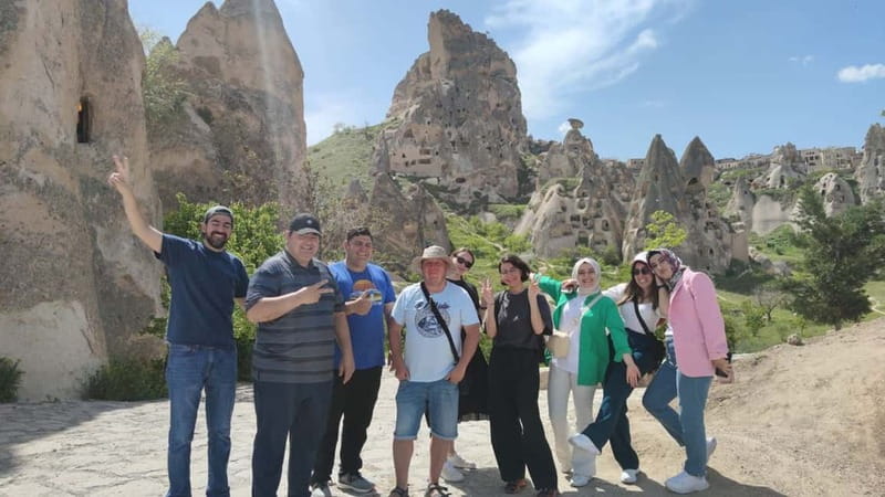 Cappadocia: Guided Red Tour with Lunch and Ticket - Why this Cappadocia Red Tour works as a 7-hour plan