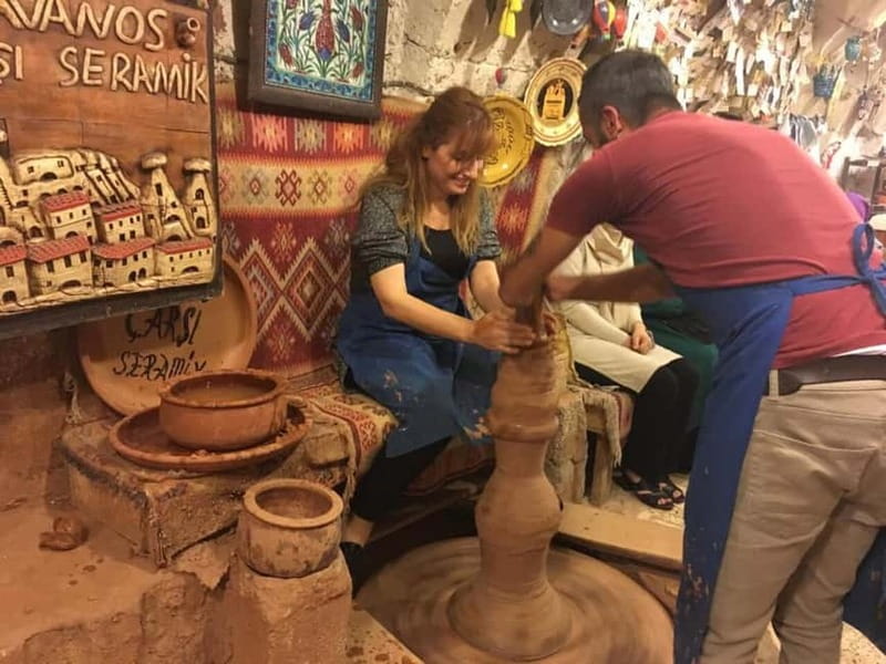 Cappadocia: Guided Red Tour with Lunch and Ticket - Zelve Open Air Museum: cave settlement remains you can still read