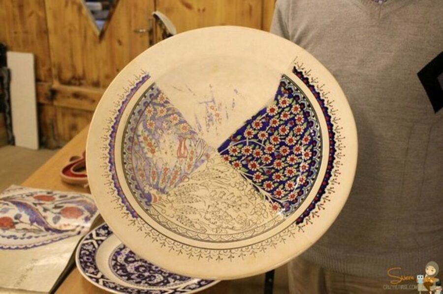 Cappadocia: Guided Red Tour with Lunch and Ticket - Avanos lunch and pottery workshop: the hands-on break you will remember