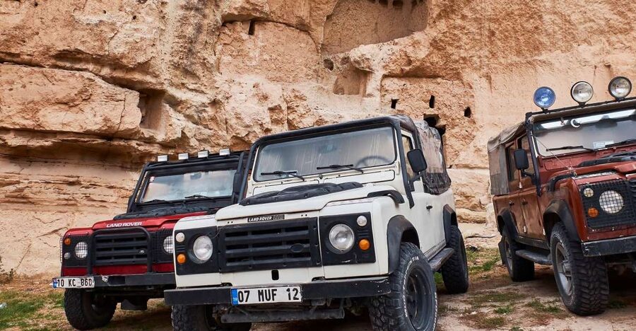 Cappadocia Half-Day Jeep Off-Road Adventure - Pickup, Safety Briefing, And What the Guide Actually Does