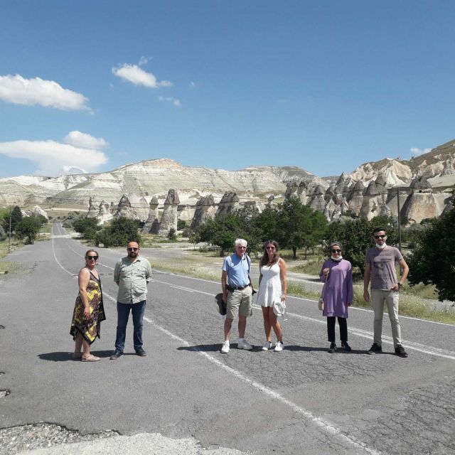 Cappadocia: Highlights Tour with Lunch and Entry Tickets - Göreme Panorama: your quick win for first-timer photos