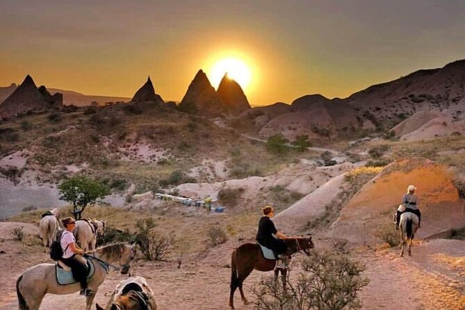 Cappadocia Horse Back Riding Tour Daily/Sunset - Key Things I’d Actually Plan For