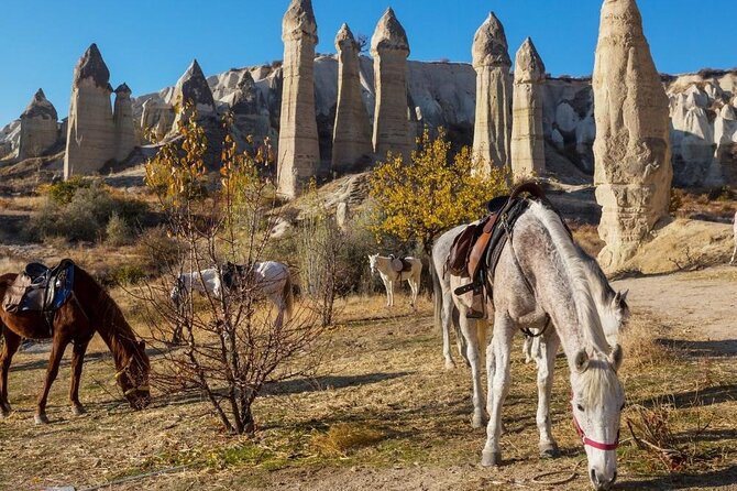 Cappadocia Horse Riding Experience Sunrise Sunset Daytime - Safety first: training, helmets, and how the guides set you up