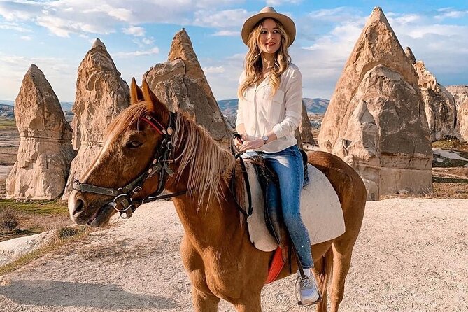 Cappadocia Horse Riding Experience Sunrise Sunset Daytime - Sunset vs sunrise: picking the right time slot for your priorities