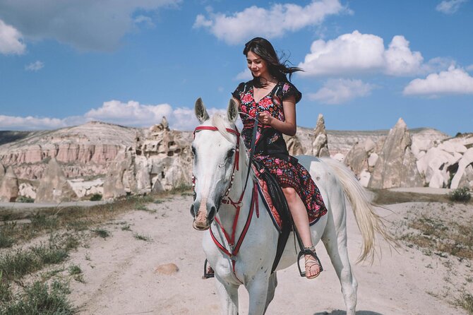 Cappadocia Horse Riding Experience Sunrise Sunset Daytime - Fitness and comfort: what to expect physically