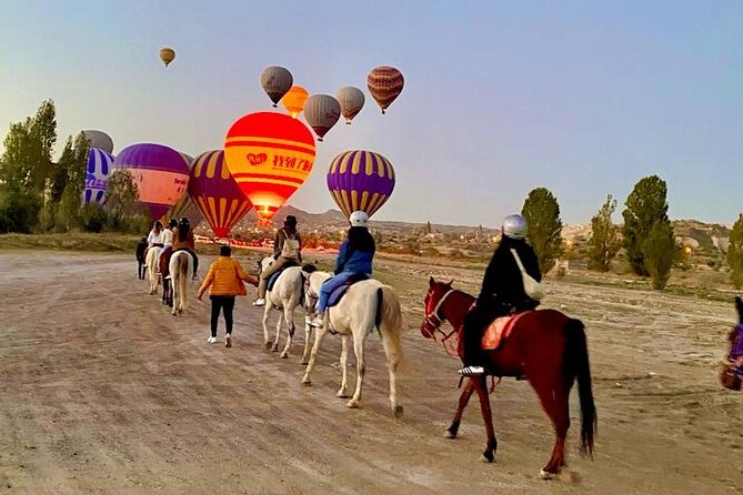 Cappadocia Horse Riding Tour - Sunset timing: the magic window and the heat reality
