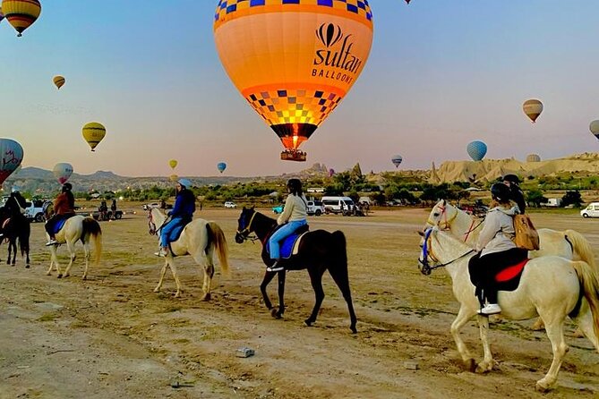 Cappadocia Horse Riding Tour - Horse and rider fit: weight, comfort, and safety reminders