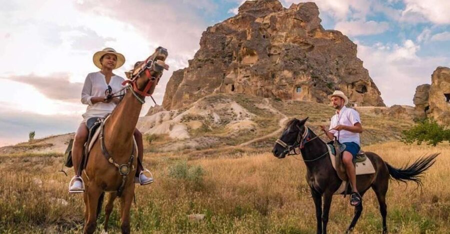 Cappadocia: Horse Riding Tour Sunset or Day Time with Pickup - What Happens Before You Ride (Helmet, Horsemanship, and Fit)