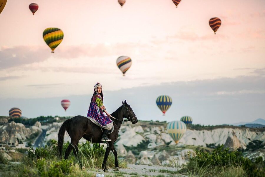 Cappadocia: Horse Riding Tour Sunset or Day Time with Pickup - Red Valley and the Best Moment for Color