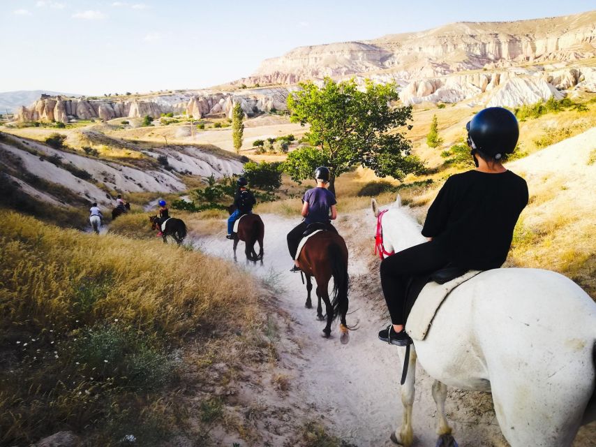 Cappadocia: Horse Riding Tour Sunset or Day Time with Pickup - Riding Sword Valley: The Part Vehicles Cannot Reach