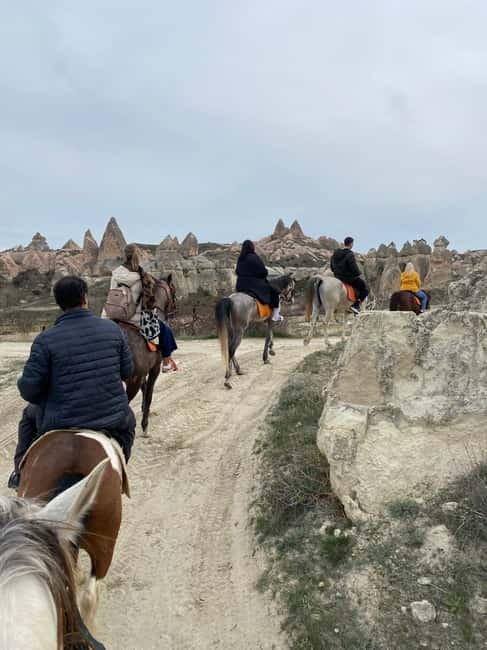 Cappadocia: Horse Riding Tour with Sunrise or Sunset Options - The first leg through Love Valley: a practical “warm-up” ride