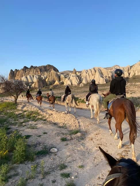 Cappadocia: Horse Riding Tour with Sunrise or Sunset Options - Getting picked up in Göreme or Uçhisar, without the stress