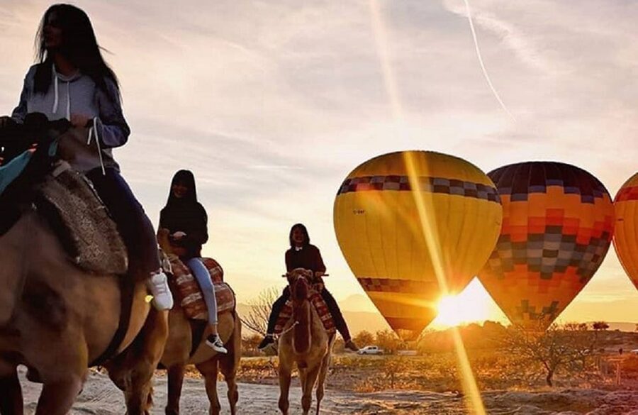 Cappadocia: Horse Safari with Hotel Transfer - Safety Notes and Limits You Should Respect