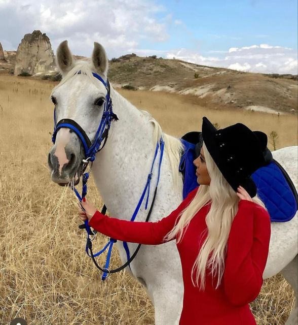 Cappadocia: Horseback Riding Adventure Tour - From the Saddle, You See Valleys, Fairy Chimneys, and Real Rock Formations