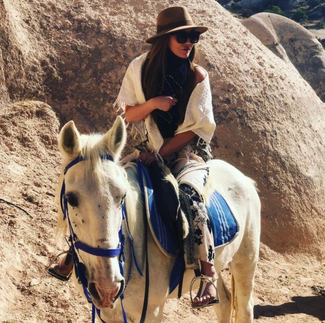 Cappadocia: Horseback Riding Adventure Tour - The Zipline Moment, Fear of Heights Meets Cappadocia Views
