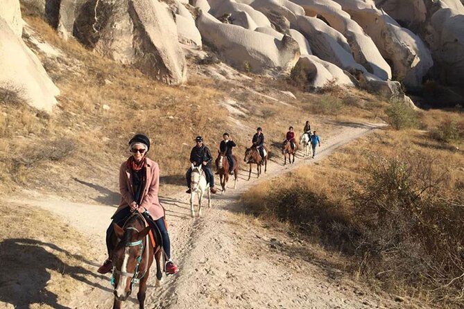 Cappadocia Horseback Riding Tour with Hotel Pickup & Helmet - Two-and-a-Half-Hour Ride Through Cappadocia’s Quiet Valleys