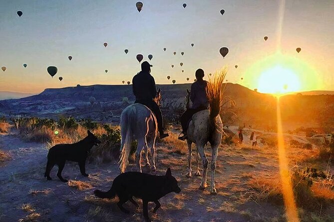 Cappadocia Horseback Riding Tour with Hotel Pickup & Helmet - Getting There: Hotel Pickup That Keeps the Day on Track
