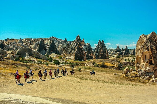 Cappadocia Horseback Riding Tour with Hotel Pickup & Helmet - Timing: A Ride That Works for Late Light and Photos