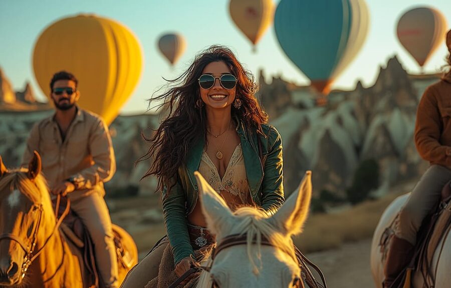 Cappadocia: Horseback Riding Tour with Hotel Transfer - Getting From Your Hotel to Love Valley, Without Wasting Time