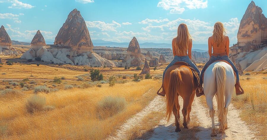 Cappadocia: Horseback Riding Tour with Hotel Transfer - Calm, Well-Groomed Horses: Why This Detail Matters