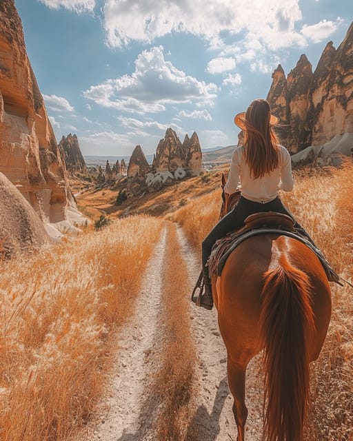 Cappadocia: Horseback Riding Tour with Hotel Transfer - What to Wear and Bring So You Can Focus on the View