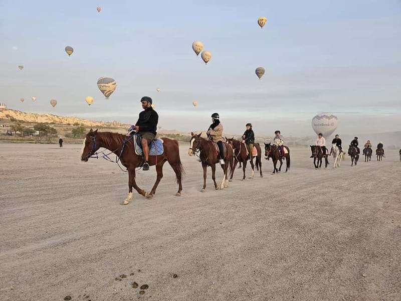 Cappadocia : Horseback riding with fantastic view - Pickup Towns and Ride Timing, From Around 10:00 to Sunset