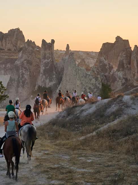Cappadocia : Horseback riding with fantastic view - What to Pack for Cappadocia Weather on Horseback
