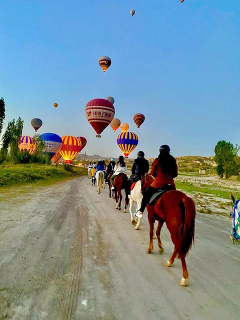 Cappadocia: Horseback Tour with Sunrise and Sunset Options - Pickup, drop-off, and the van part of the day