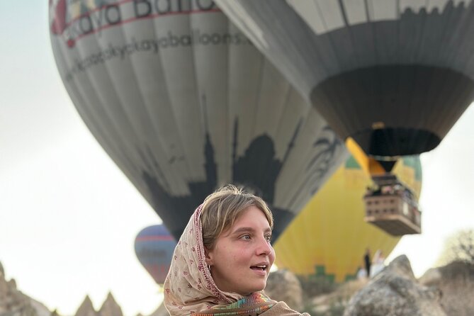 Cappadocia Hot Air Ballon Flight in Goreme Over fairy Chimneys - What to Wear for Climbing In and Out of the Basket