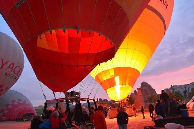 Cappadocia Hot Air Balloon 1 of 4 Valleys - How the Morning Pickup and Transfers Actually Feel