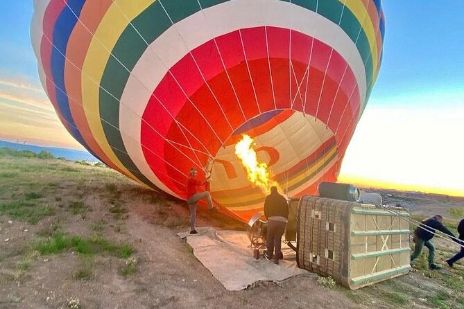 Cappadocia Hot Air Balloon 1 of 4 Valleys - The Flight Itself: About 50 Minutes, Depending on Weather