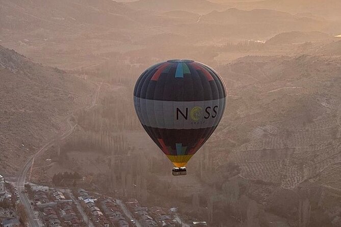 Cappadocia Hot Air Balloon 1 of 4 Valleys - Landing, the Non-Alcoholic Toast, and Getting Back to Göreme