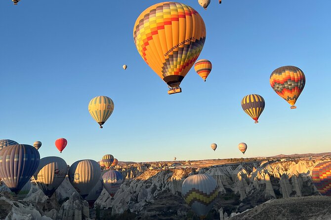 Cappadocia Hot Air Balloon Flight and Rainbow Balloons - Key Things to Know Before You Go