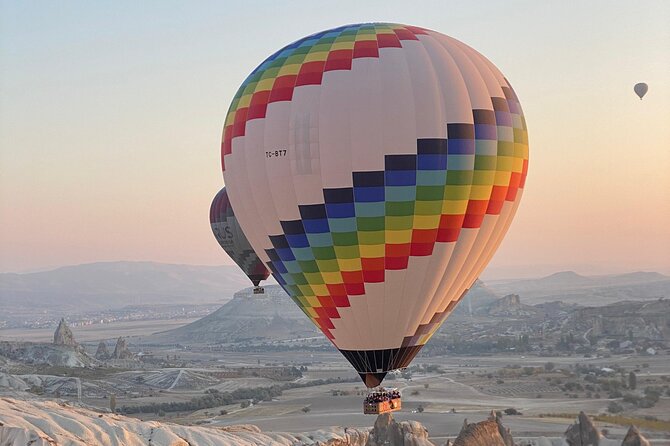 Cappadocia Hot Air Balloon Flight and Rainbow Balloons - What’s Included, and What You Should Plan Yourself