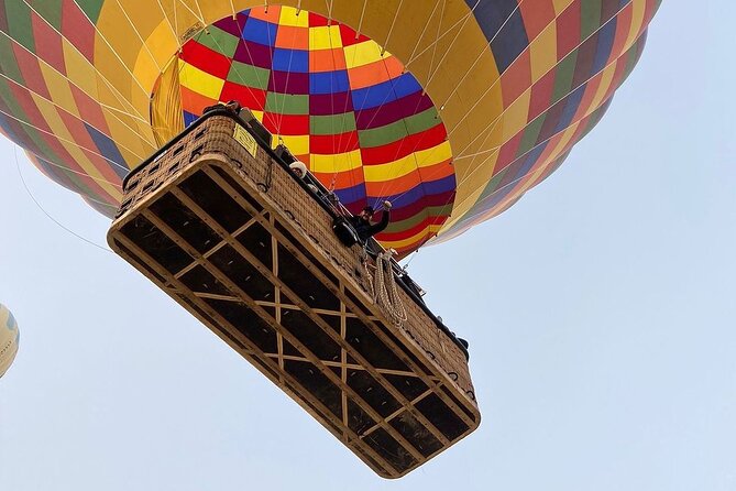 Cappadocia : Hot Air Balloon Flight Basket Size 15-18 Person |Çat - The ground portion: checks, Çat Valley area, and the wind factor