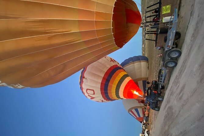 Cappadocia : Hot Air Balloon Flight Basket Size 15-18 Person |Çat - In the air: what 45-60 minutes feels like in a 15-18 person basket