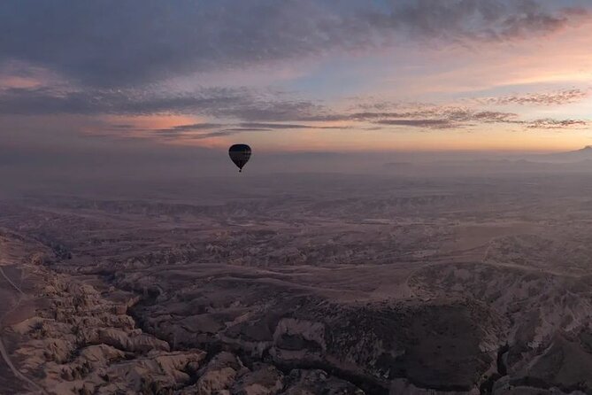 Cappadocia : Hot Air Balloon Flight Basket Size 15-18 Person |Çat - Landing, celebration, and your flight certificate
