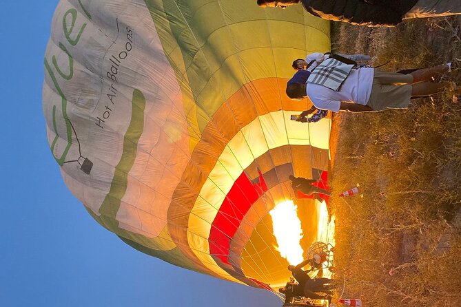 Cappadocia : Hot Air Balloon Flight Basket Size 15-18 Person |Çat - What’s included vs not, and why snacks are the only gap
