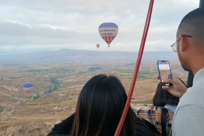Cappadocia : Hot Air Balloon Flight Basket Size 15-18 Person |Çat - Price and what $72.01 buys you in Cappadocia