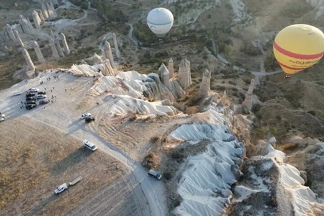 Cappadocia Hot Air Balloon Flight ( Cat Valley ) - Pickup to drop-off: what the 2 to 3 hours really means