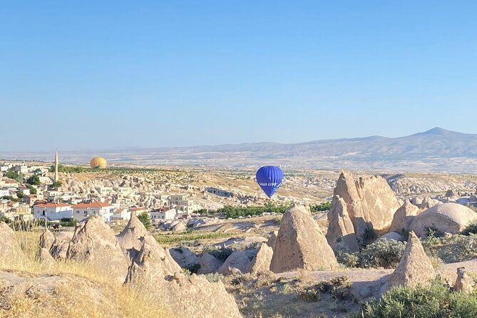 Cappadocia Hot Air Balloon Flight ( Cat Valley ) - The flight celebration: non-alcoholic champagne and a real keepsake