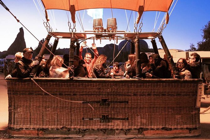 Cappadocia Hot Air Balloon Flight Over Fairy Chimneys And Goreme - Balloon Station Vibes: Briefing, Pilot Meet-and-Greet, and Basket Capacity